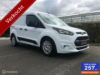 Hoofdafbeelding Ford Transit Connect Ford Transit Connect 1.0 Ecoboost L1 Ambiente 3-Zits Camera Trekhaak PDC Nette Staat!