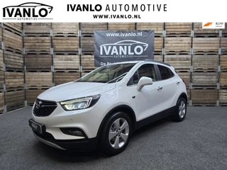 Hoofdafbeelding Opel Mokka X Opel Mokka X 1.4 Turbo Innovation LED Navi Clima Camera Trekhaak 17"LM