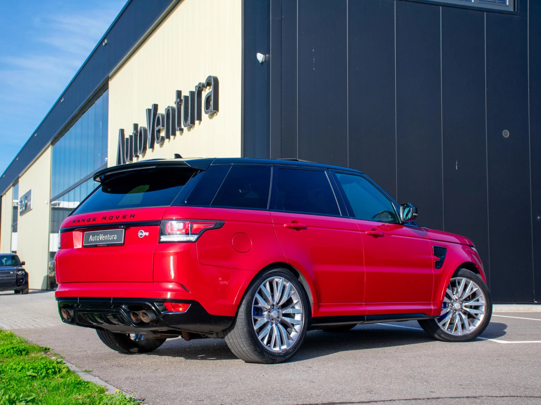 Hoofdafbeelding Land Rover Range Rover Sport