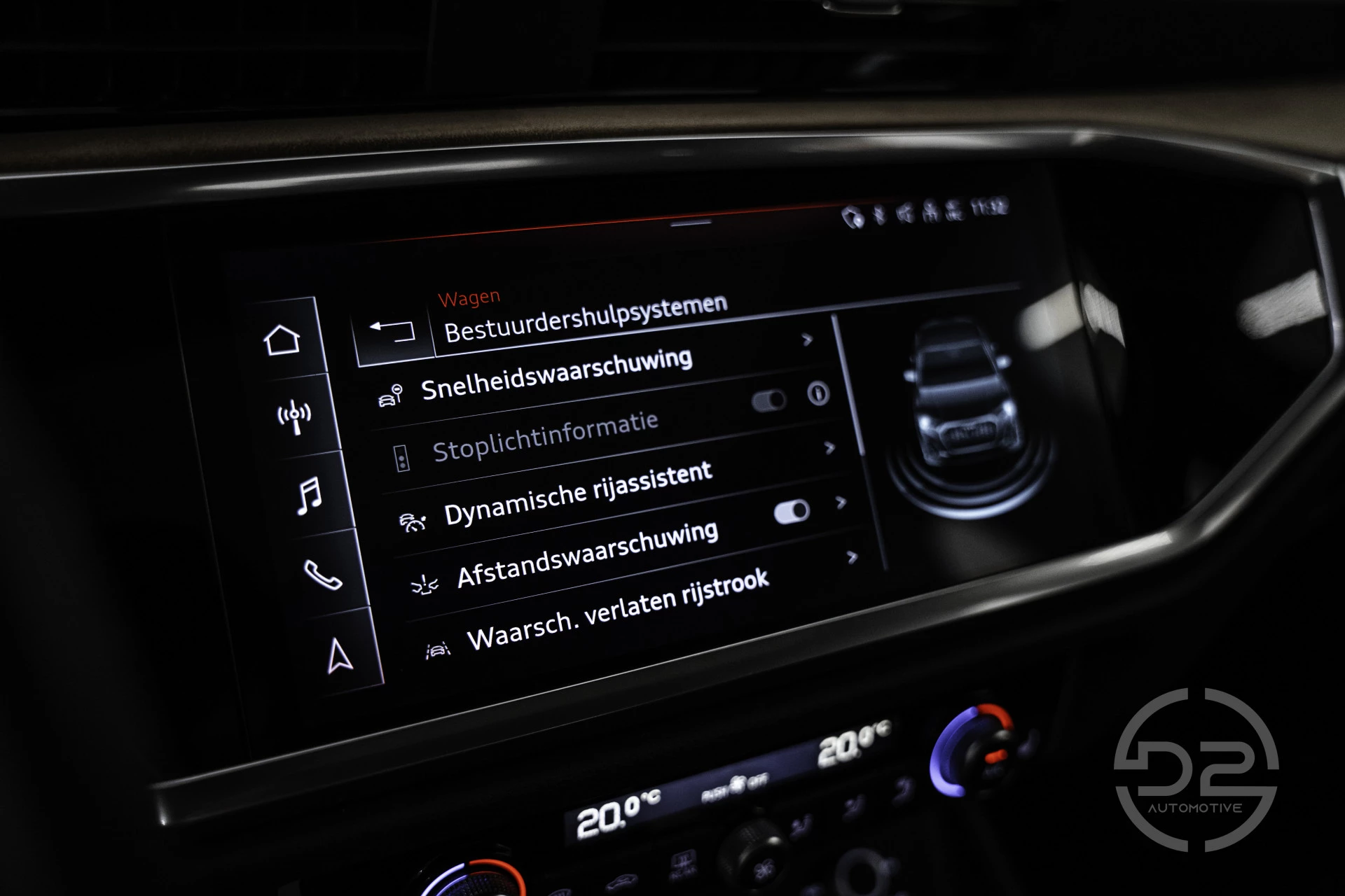 Hoofdafbeelding Audi Q3