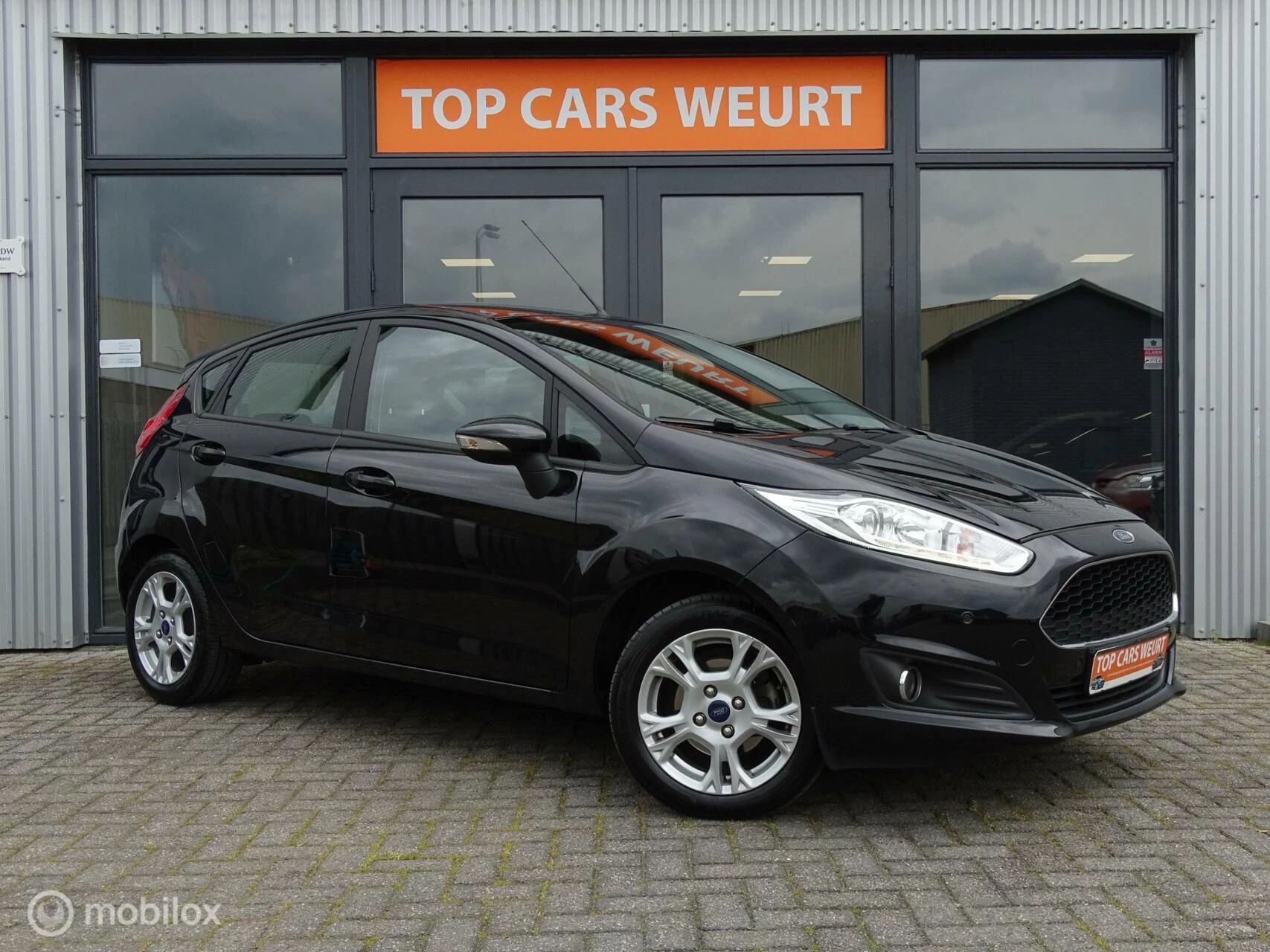 Hoofdafbeelding Ford Fiesta