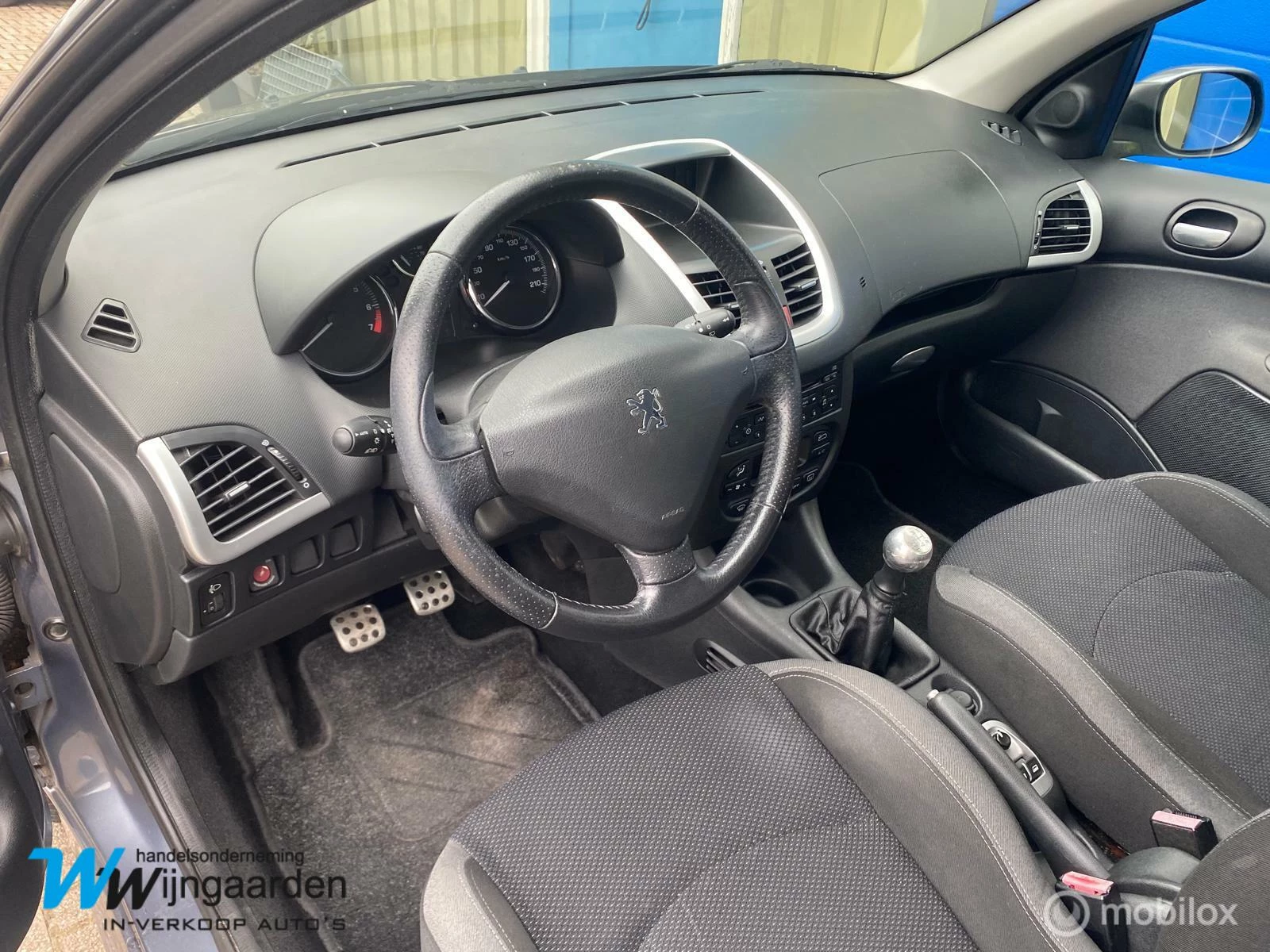 Hoofdafbeelding Peugeot 206