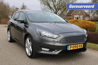 Ford Focus 1.0 Titanium 125pk ECC/Cruise/Bluetooth/Trekhaak