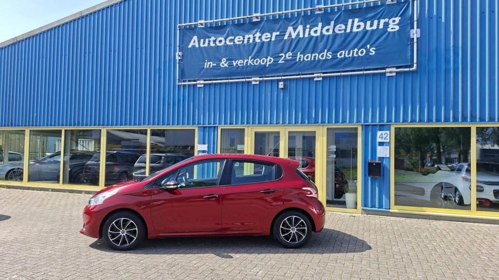 Hoofdafbeelding Peugeot 208