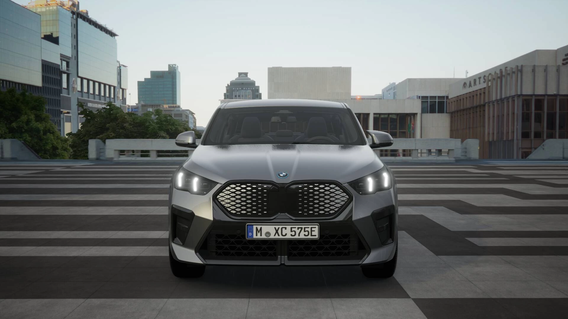 Hoofdafbeelding BMW iX2