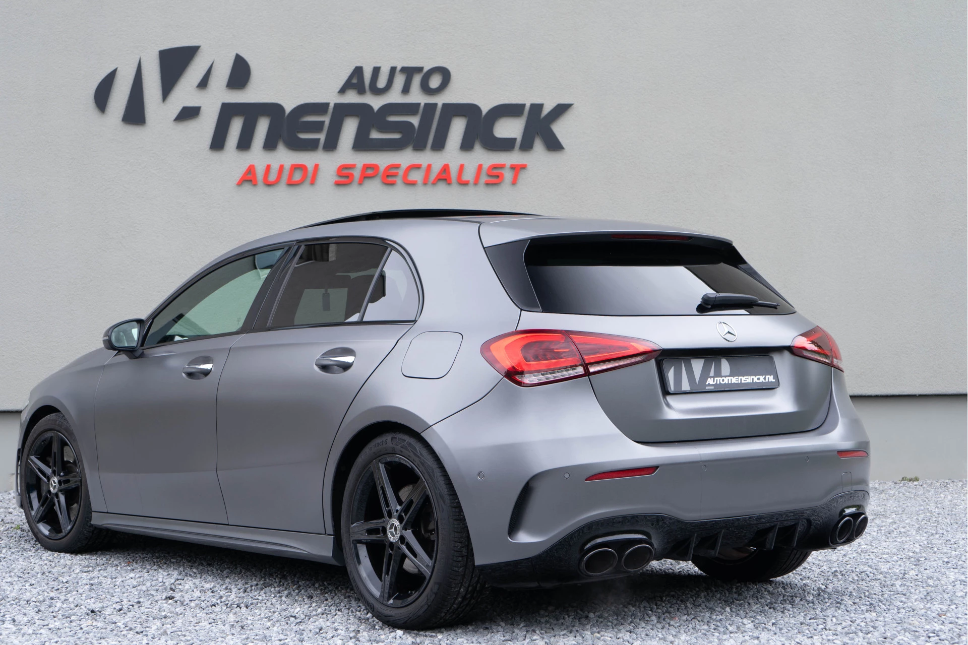 Hoofdafbeelding Mercedes-Benz A-Klasse