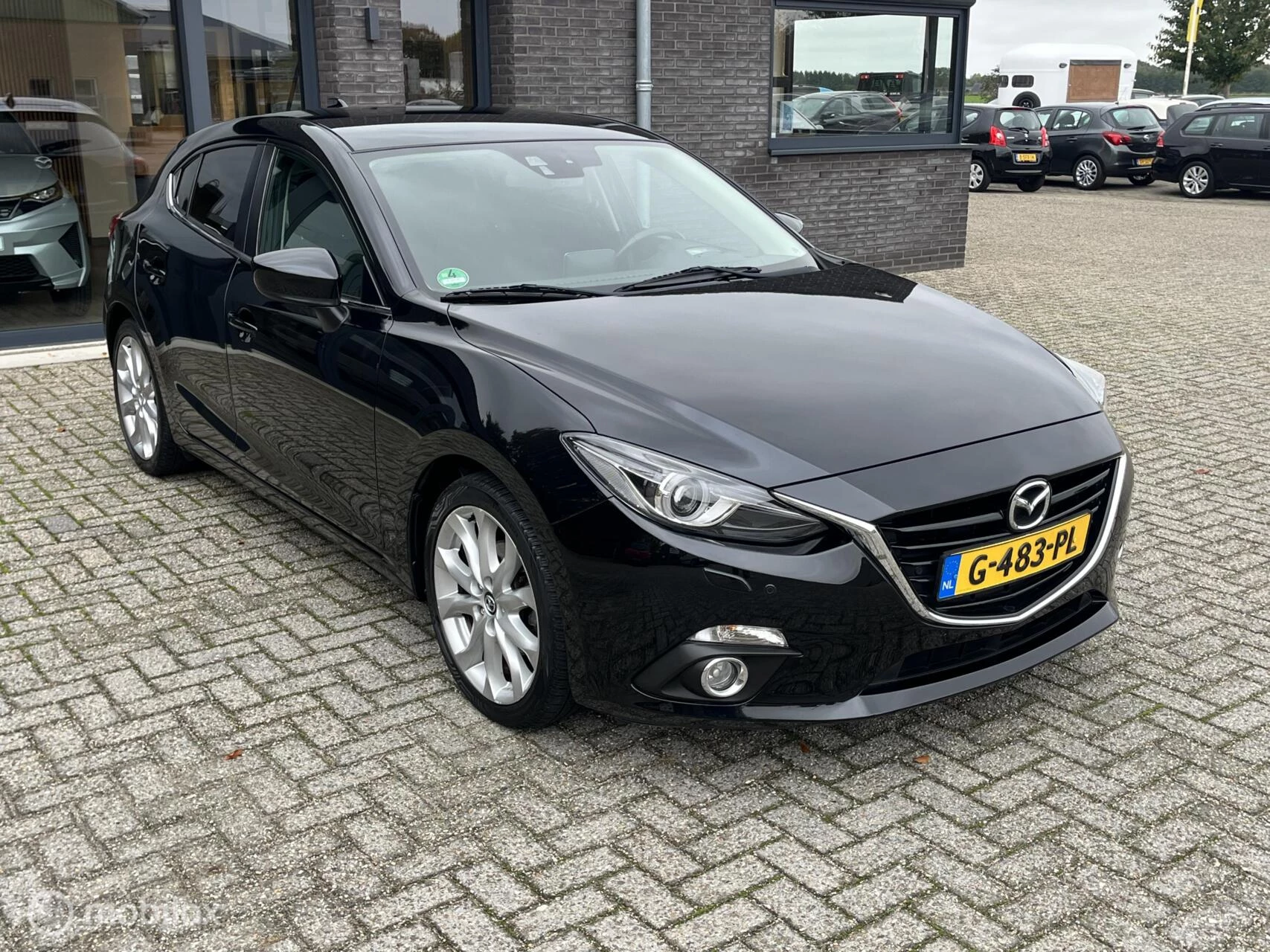 Hoofdafbeelding Mazda 3