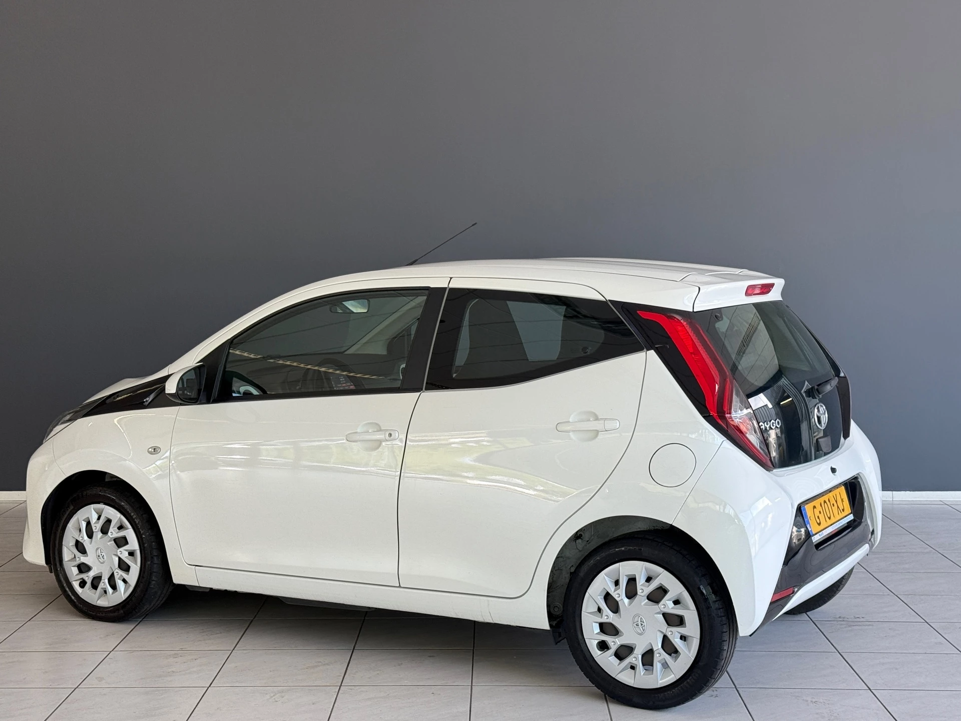Hoofdafbeelding Toyota Aygo