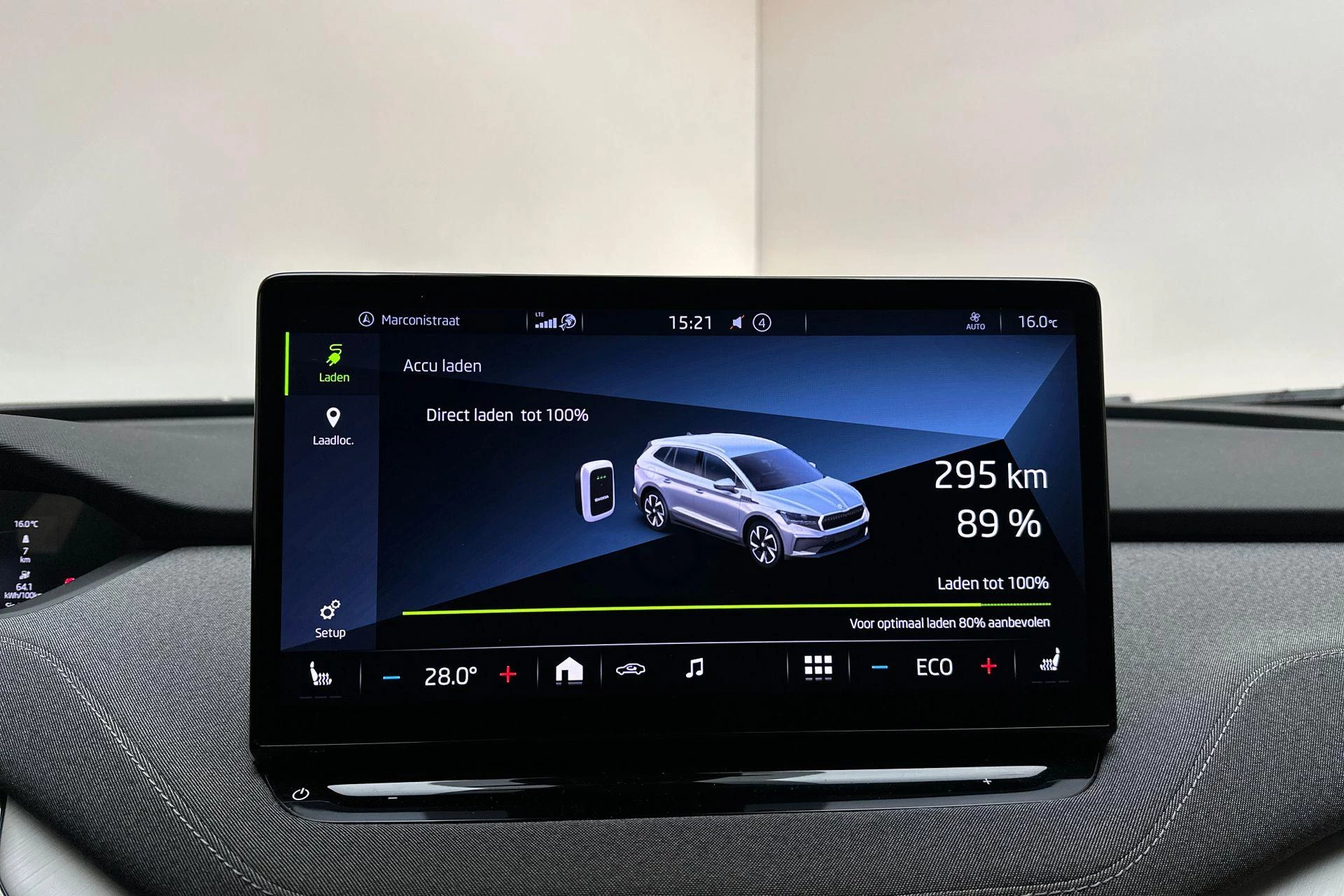 Hoofdafbeelding Škoda Enyaq iV