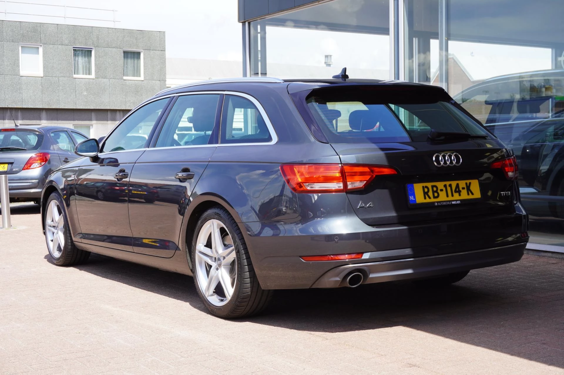 Hoofdafbeelding Audi A4