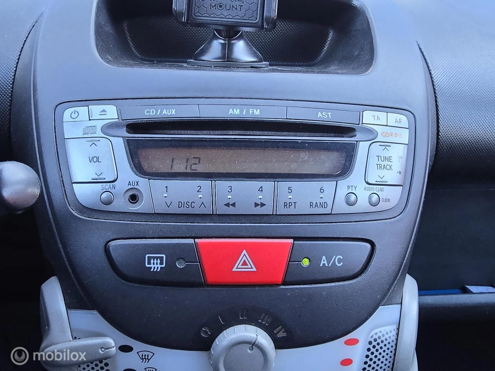 Hoofdafbeelding Peugeot 107