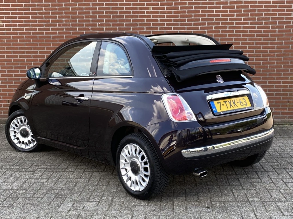 Hoofdafbeelding Fiat 500C