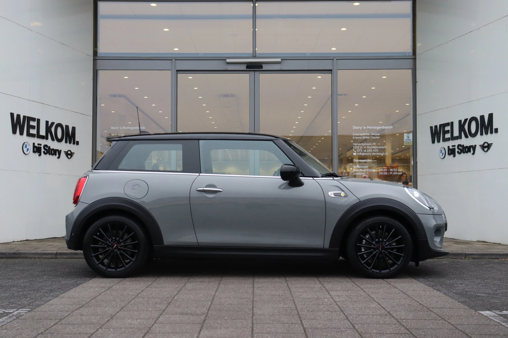 Hoofdafbeelding MINI Electric