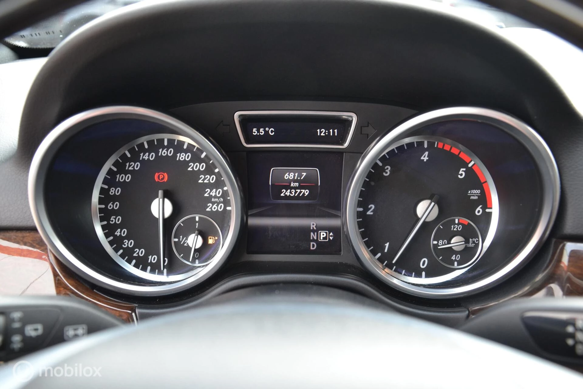 Hoofdafbeelding Mercedes-Benz M-Klasse