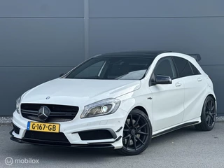 Mercedes A-klasse AMG 45 4MATIC | Recaro | Pano |