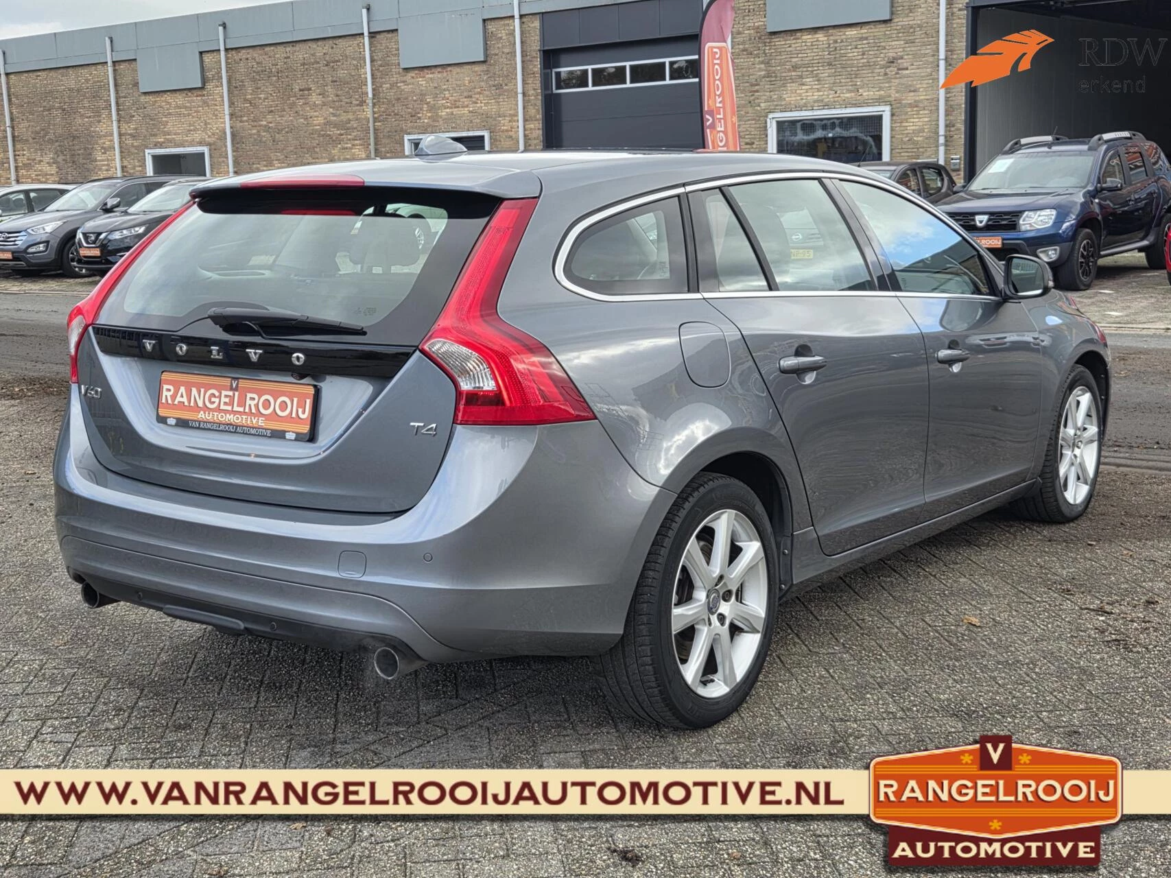 Hoofdafbeelding Volvo V60