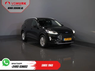 Ford Kuga 2.5 PHEV 225 pk Titanium Navi/ Carplay/ Stoelverw./ Stuurverw./ Camera/ PDC/ Climate