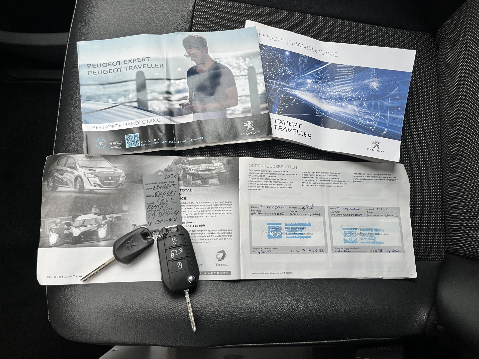 Hoofdafbeelding Peugeot Expert