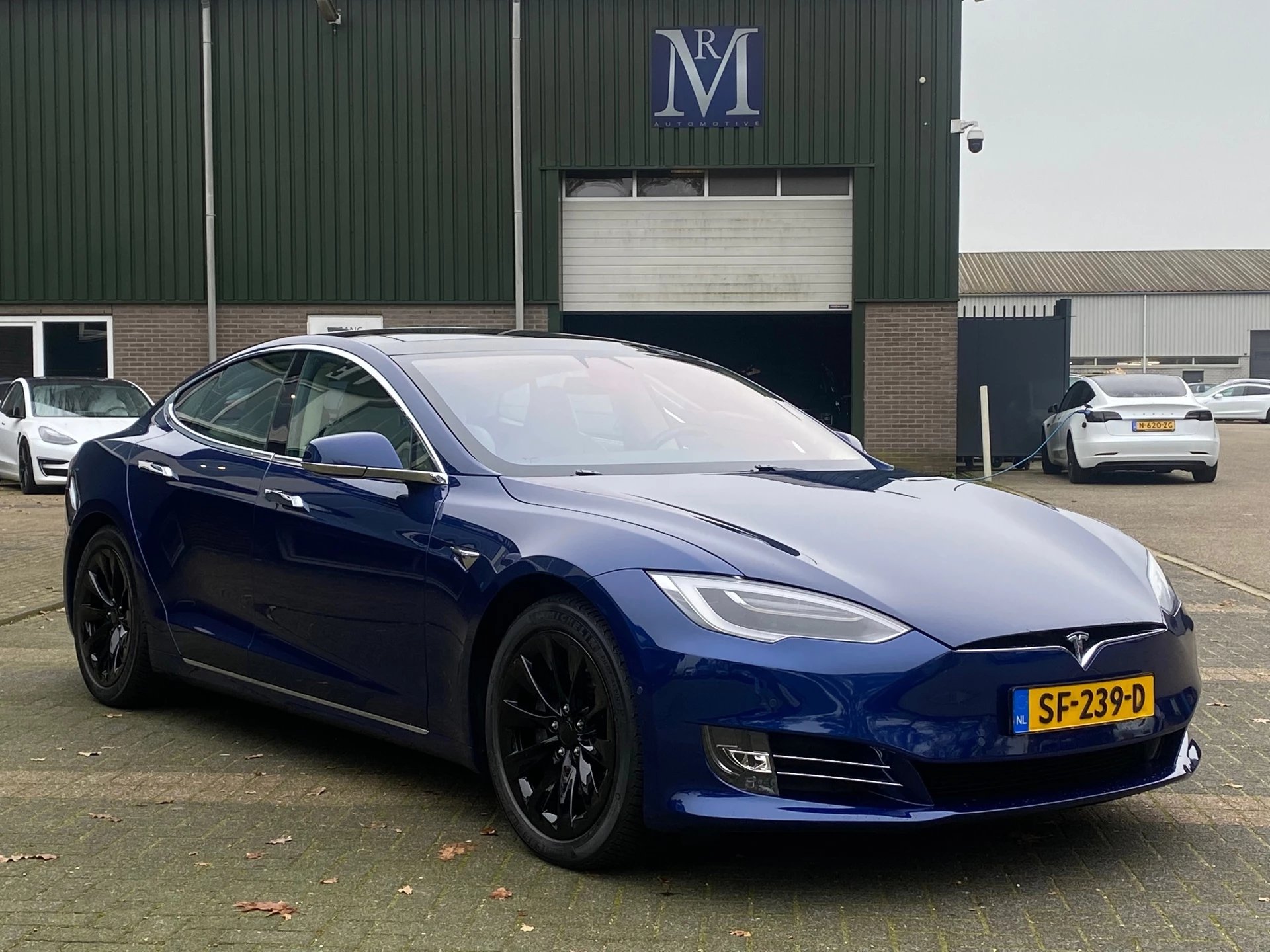 Hoofdafbeelding Tesla Model S