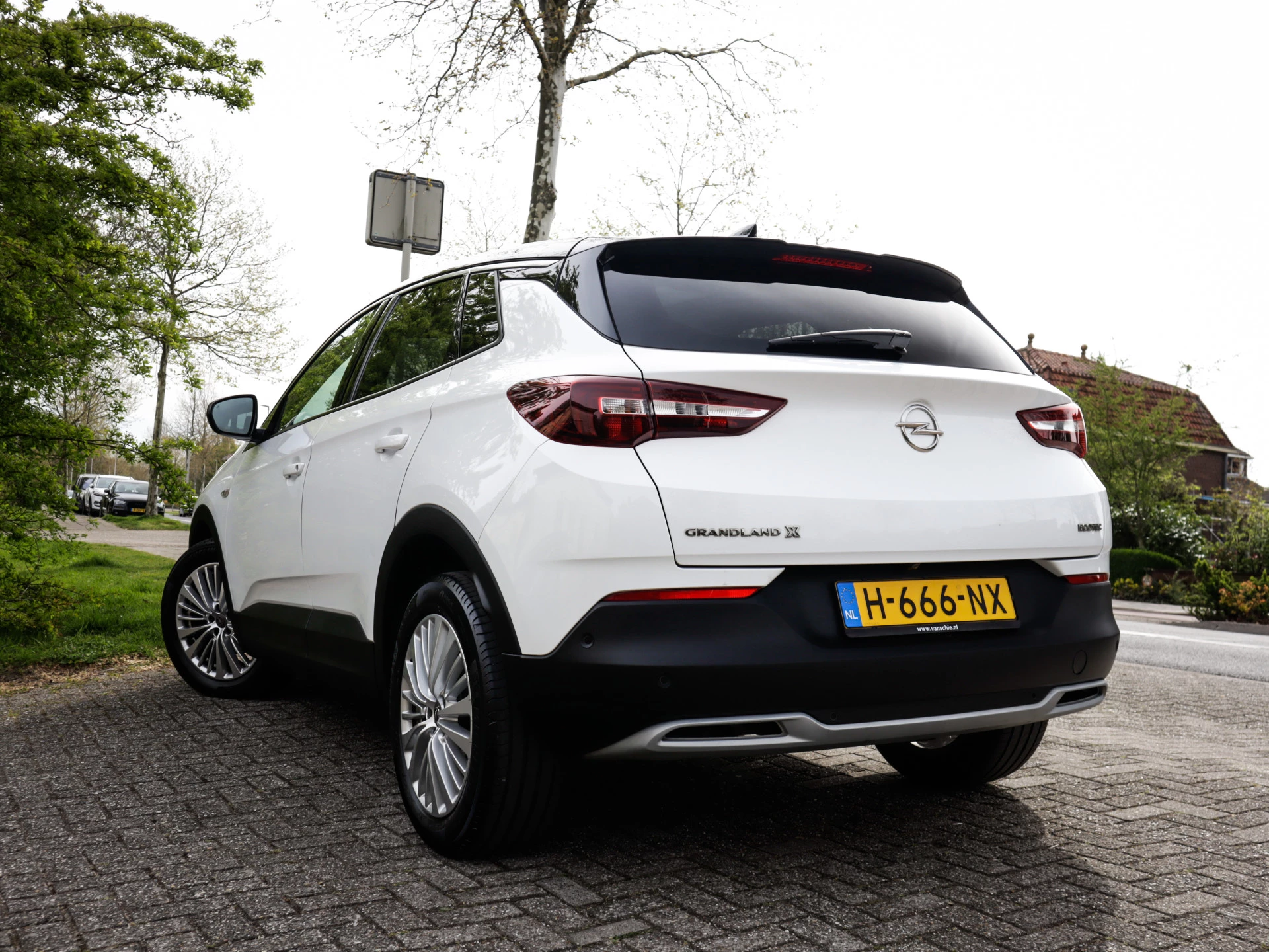 Hoofdafbeelding Opel Grandland X