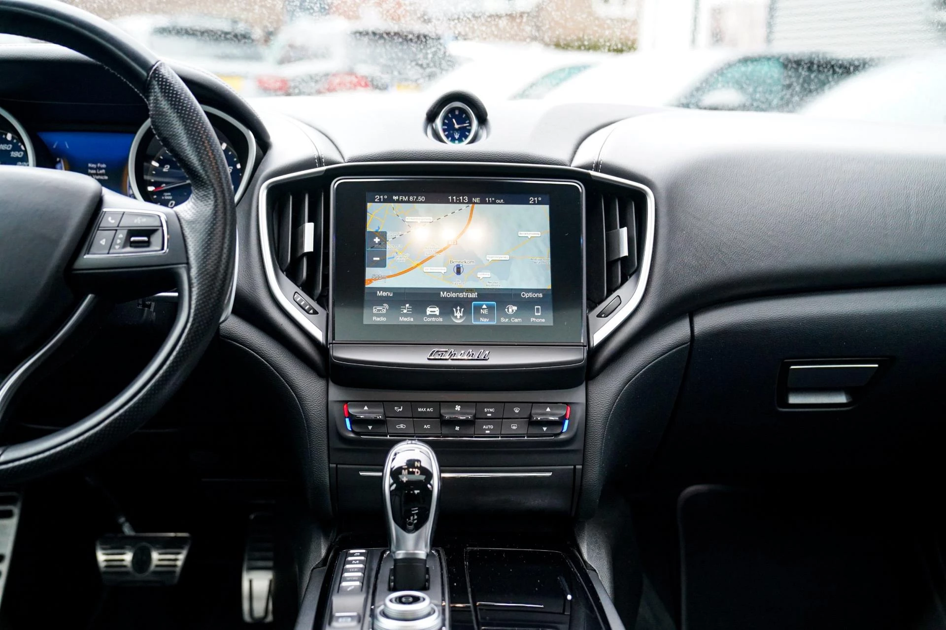 Hoofdafbeelding Maserati Ghibli