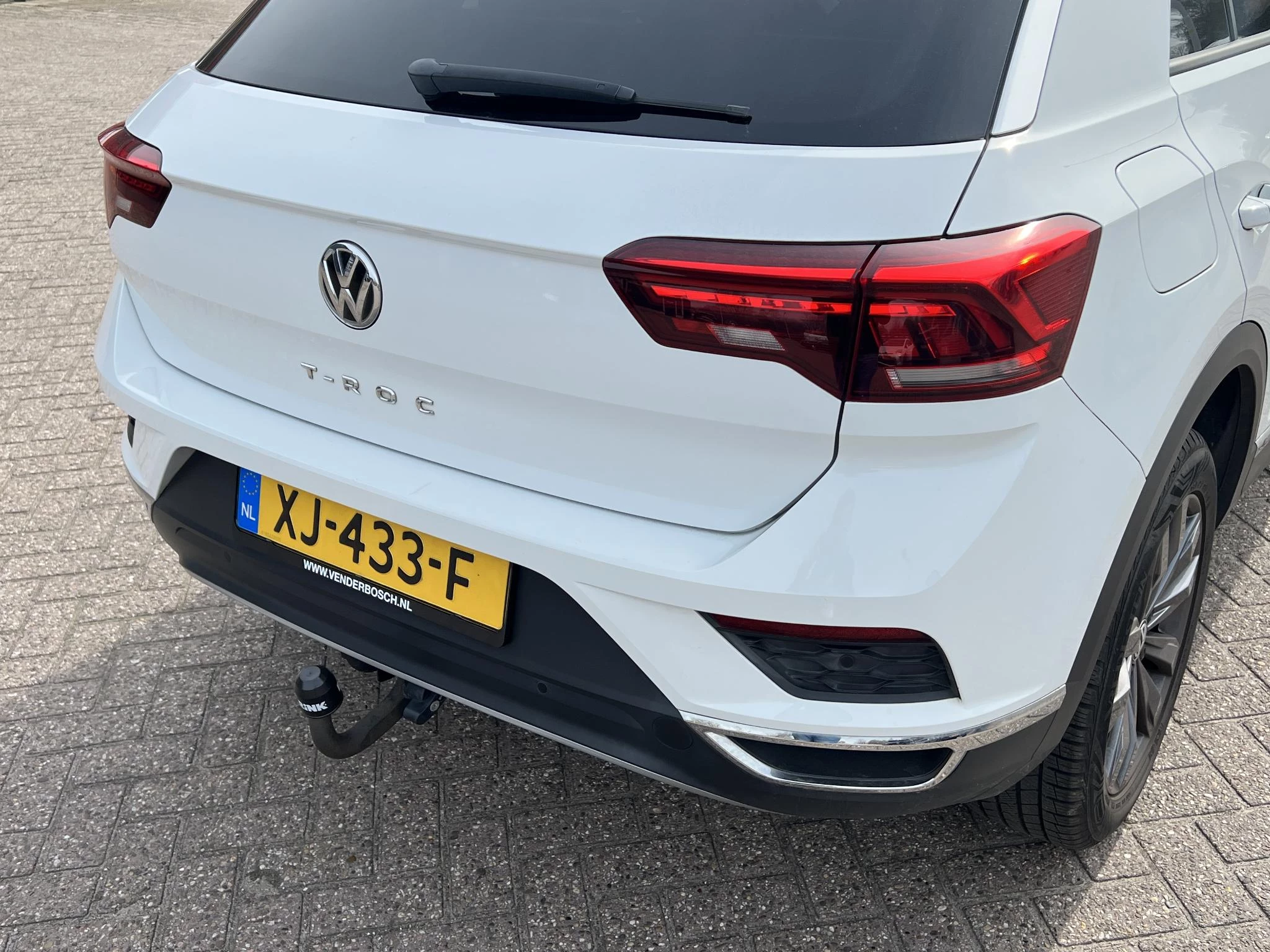 Hoofdafbeelding Volkswagen T-Roc