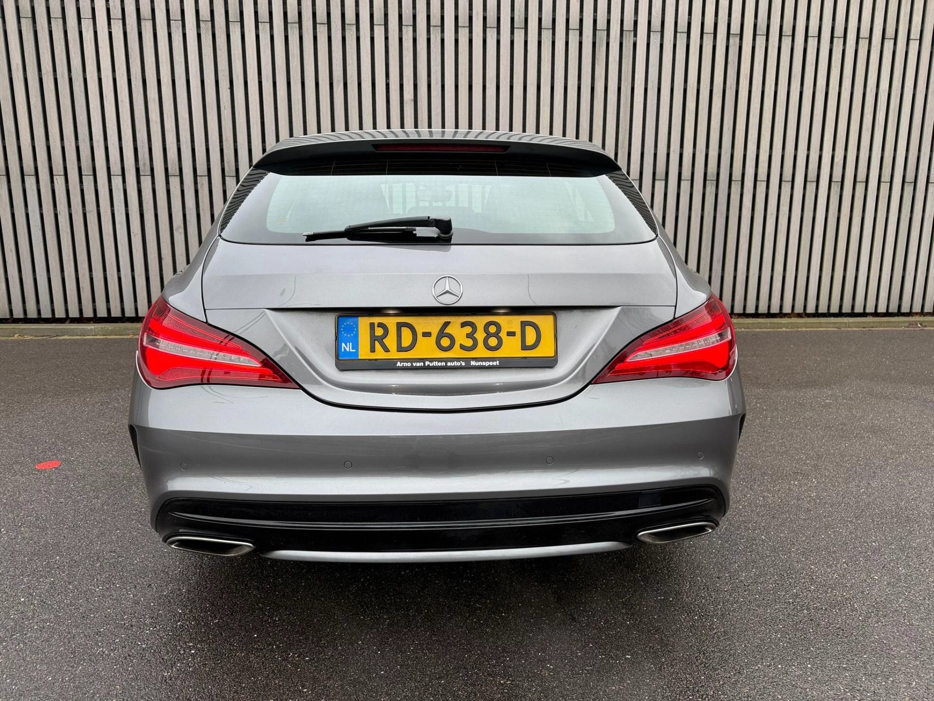 Hoofdafbeelding Mercedes-Benz CLA