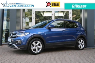 Volkswagen T-Cross 1.0 TSI 110PK Trekhaak, Navi, Clima, Apple Carplay/ Android Auto, etc.