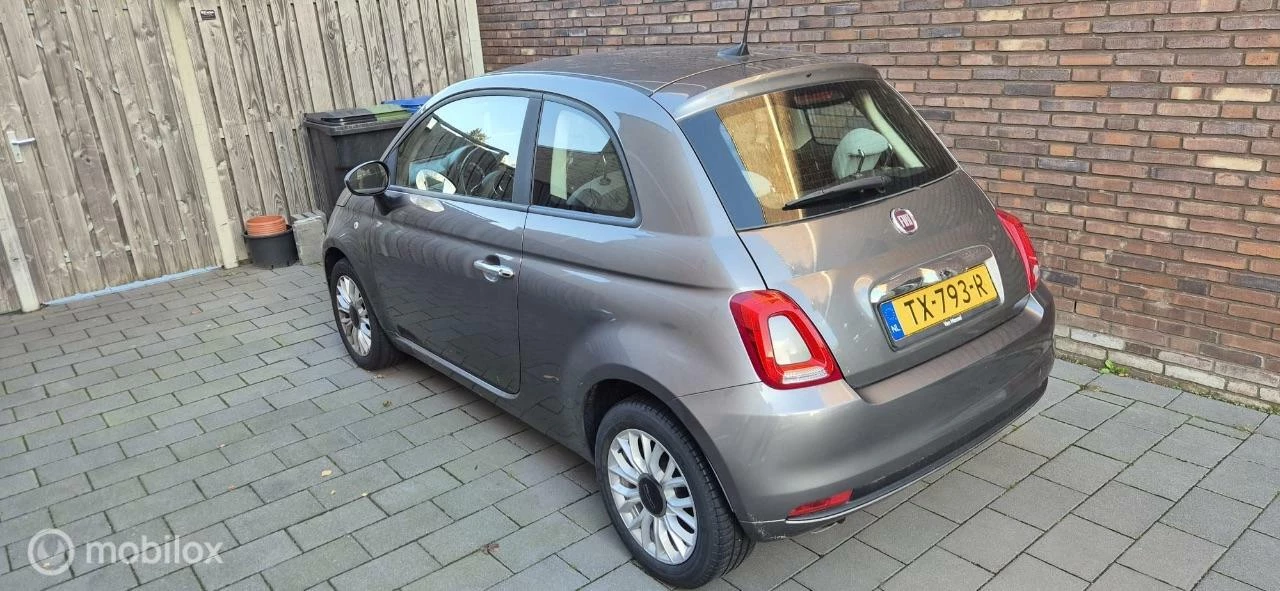 Hoofdafbeelding Fiat 500