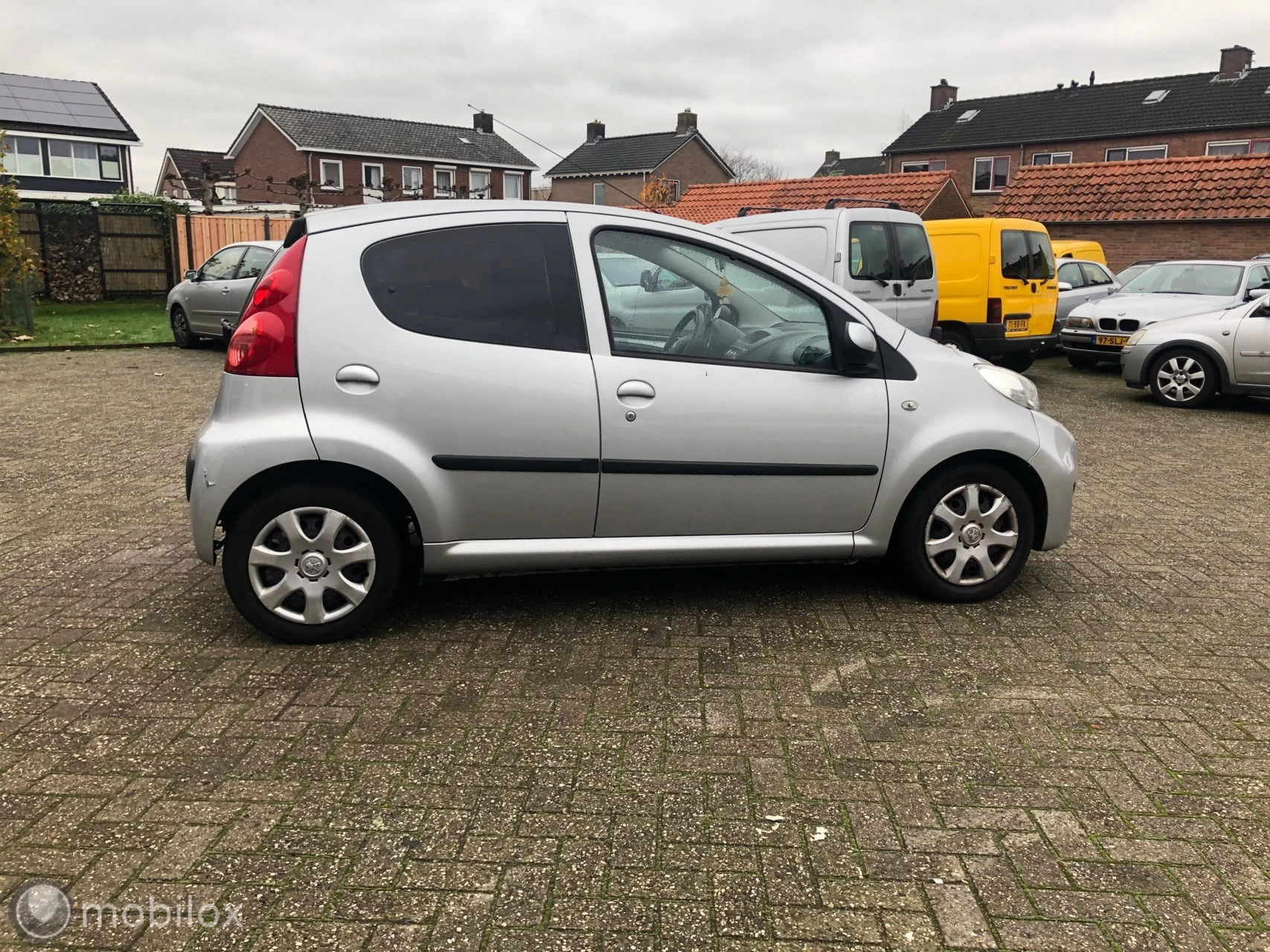 Hoofdafbeelding Peugeot 107