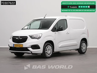 Opel Combo 110pk Benzine L1H1 LED Airco Cruise Parkeersensoren APK 09-2027 Euro6 L1 Kompakt Airco Cruise control