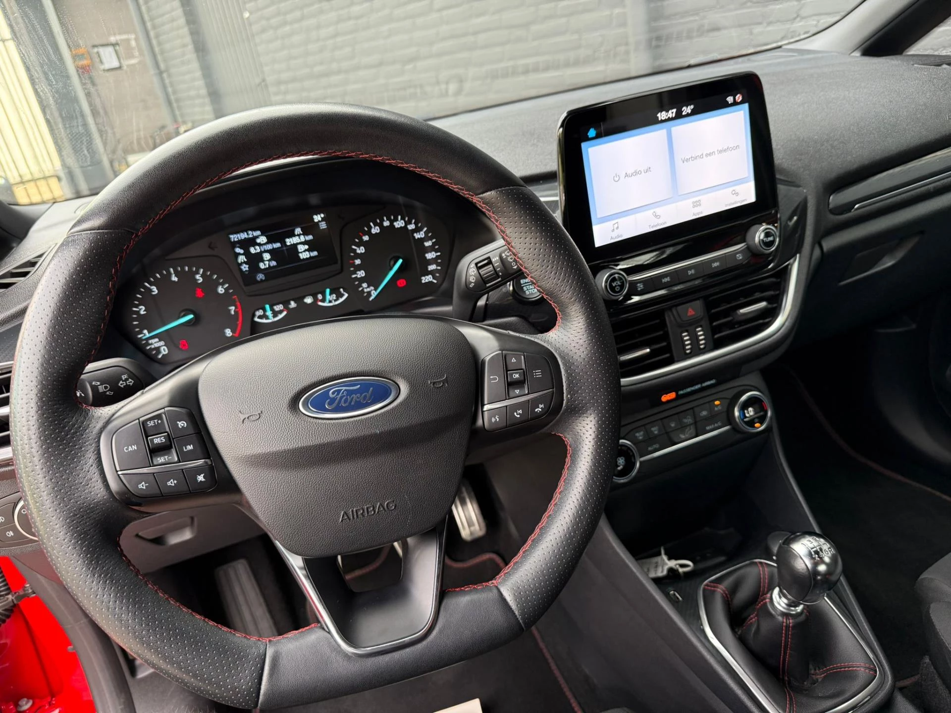 Hoofdafbeelding Ford Fiesta