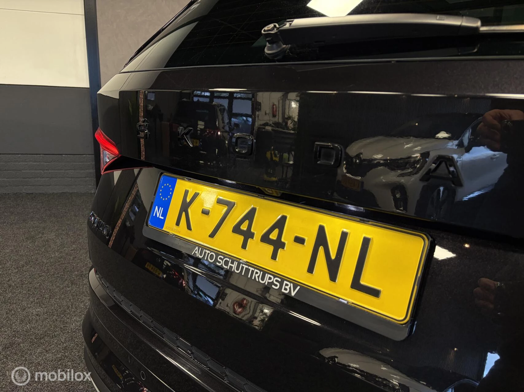 Hoofdafbeelding Škoda Kodiaq