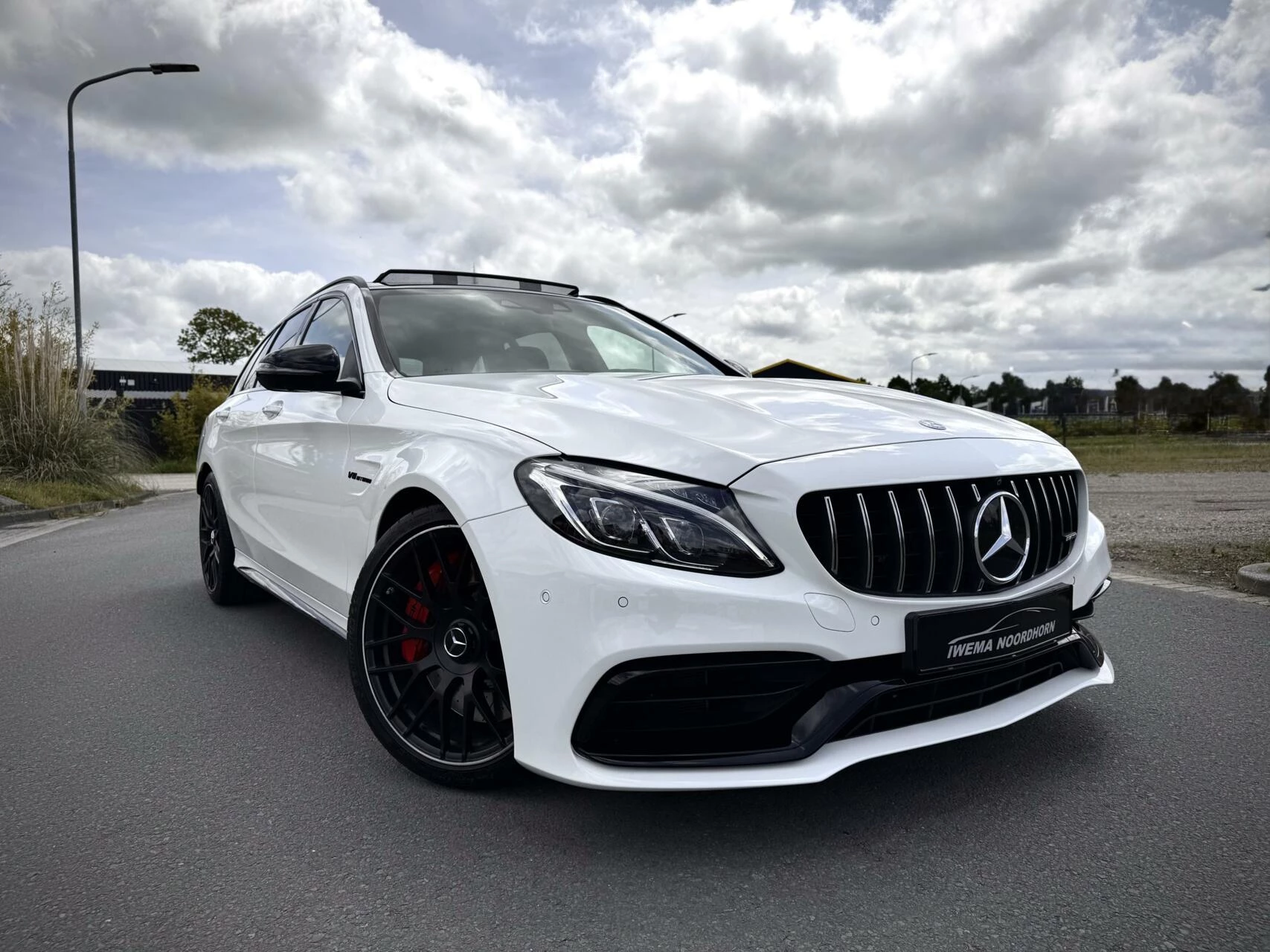 Hoofdafbeelding Mercedes-Benz C-Klasse