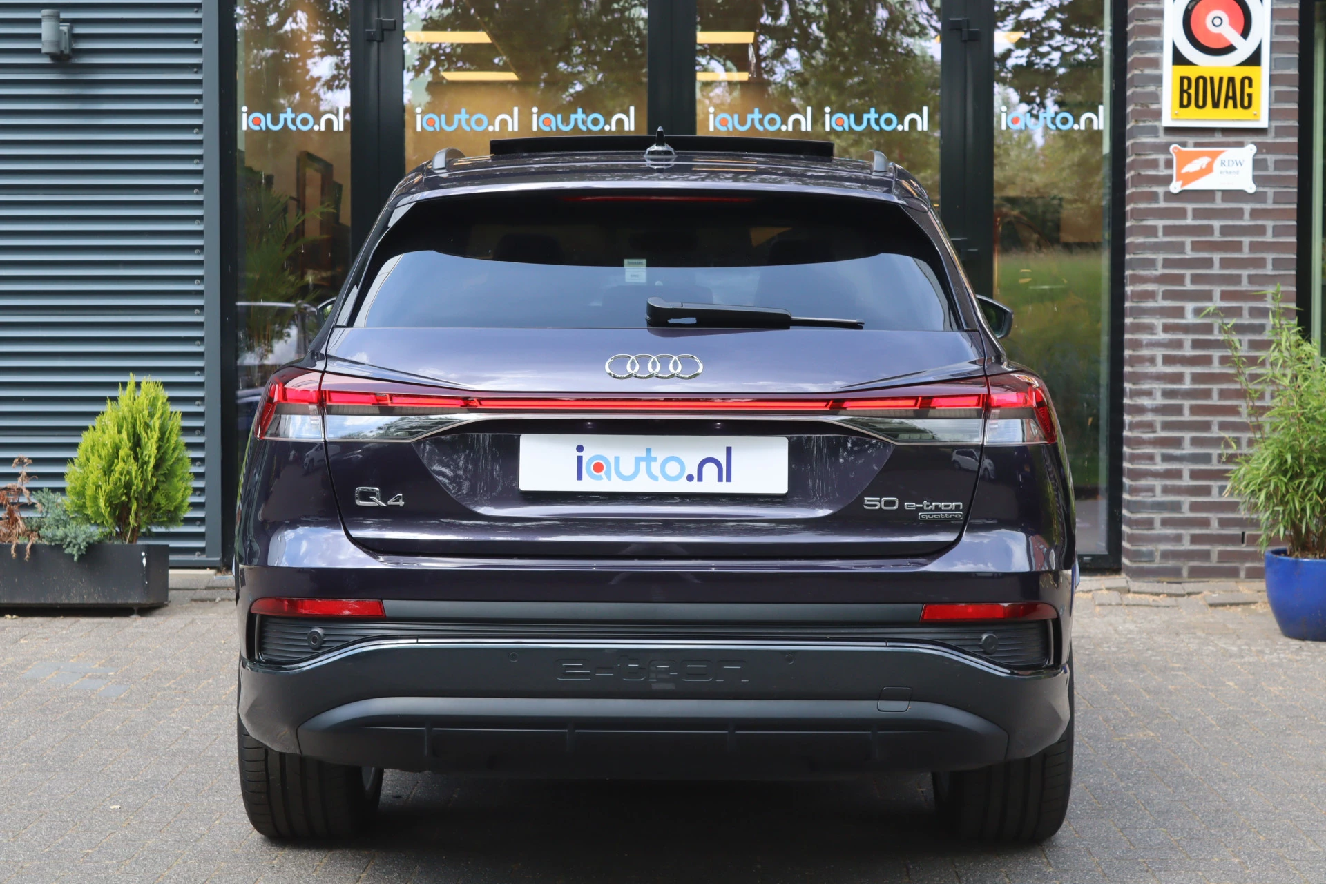 Hoofdafbeelding Audi Q4 e-tron