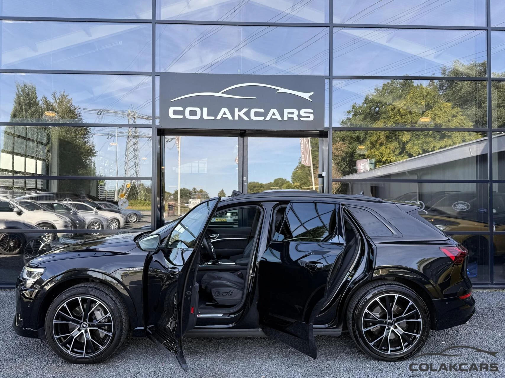 Hoofdafbeelding Audi e-tron