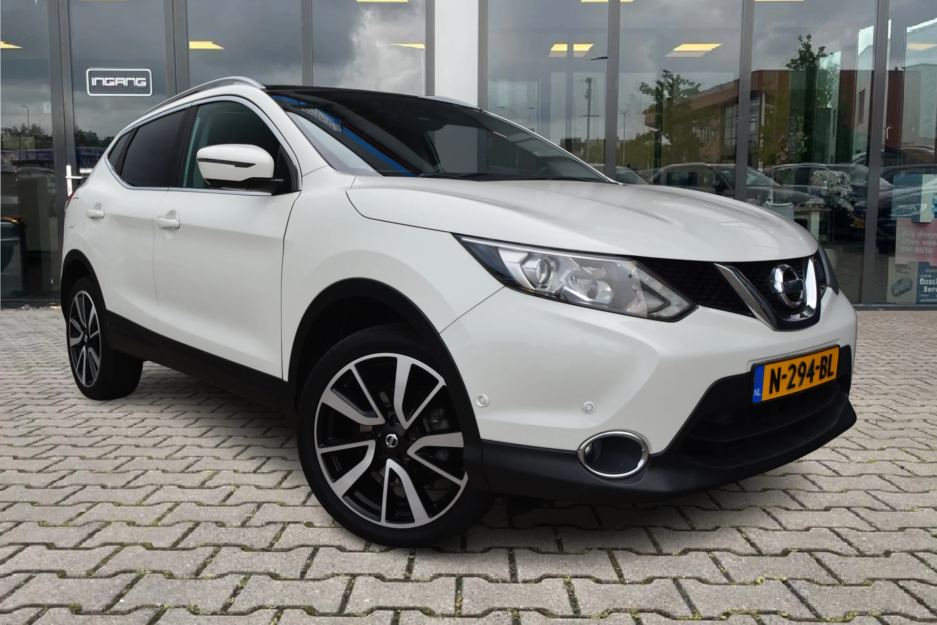 Hoofdafbeelding Nissan QASHQAI
