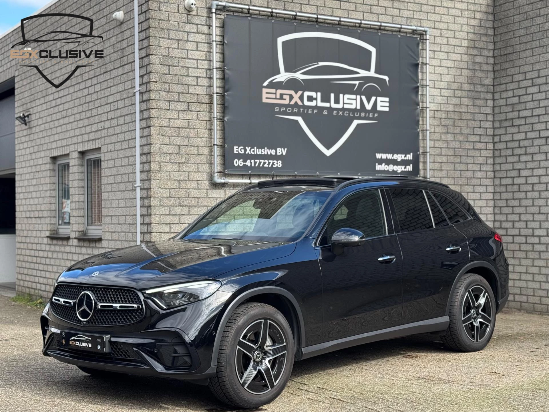 Hoofdafbeelding Mercedes-Benz GLC