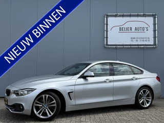 BMW 4 Serie Gran Coupé 420i Corporate Lease High Executive Automaat
