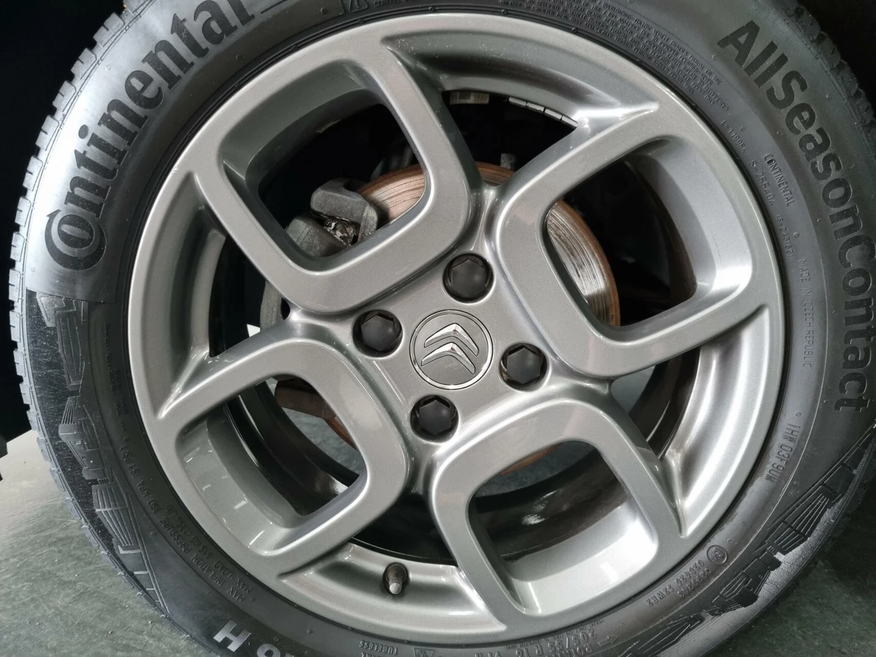 Hoofdafbeelding Citroën C4 Cactus