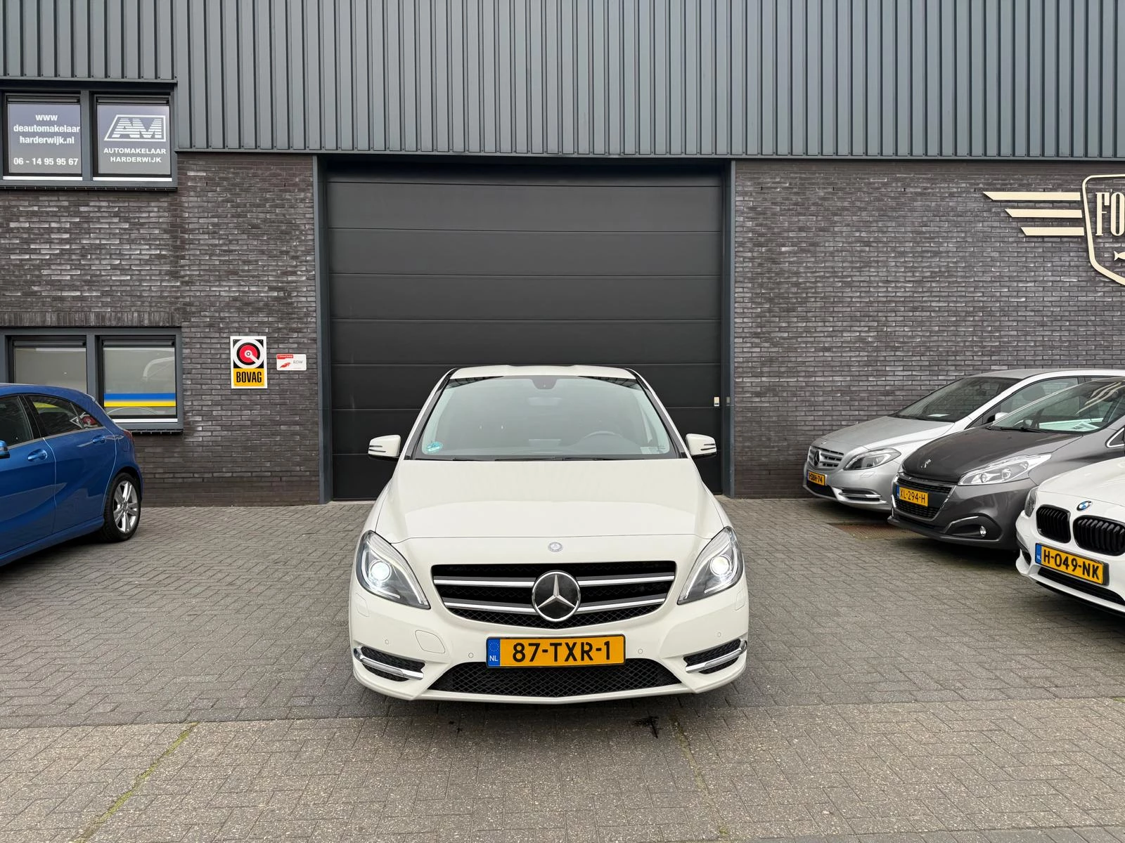 Hoofdafbeelding Mercedes-Benz B-Klasse