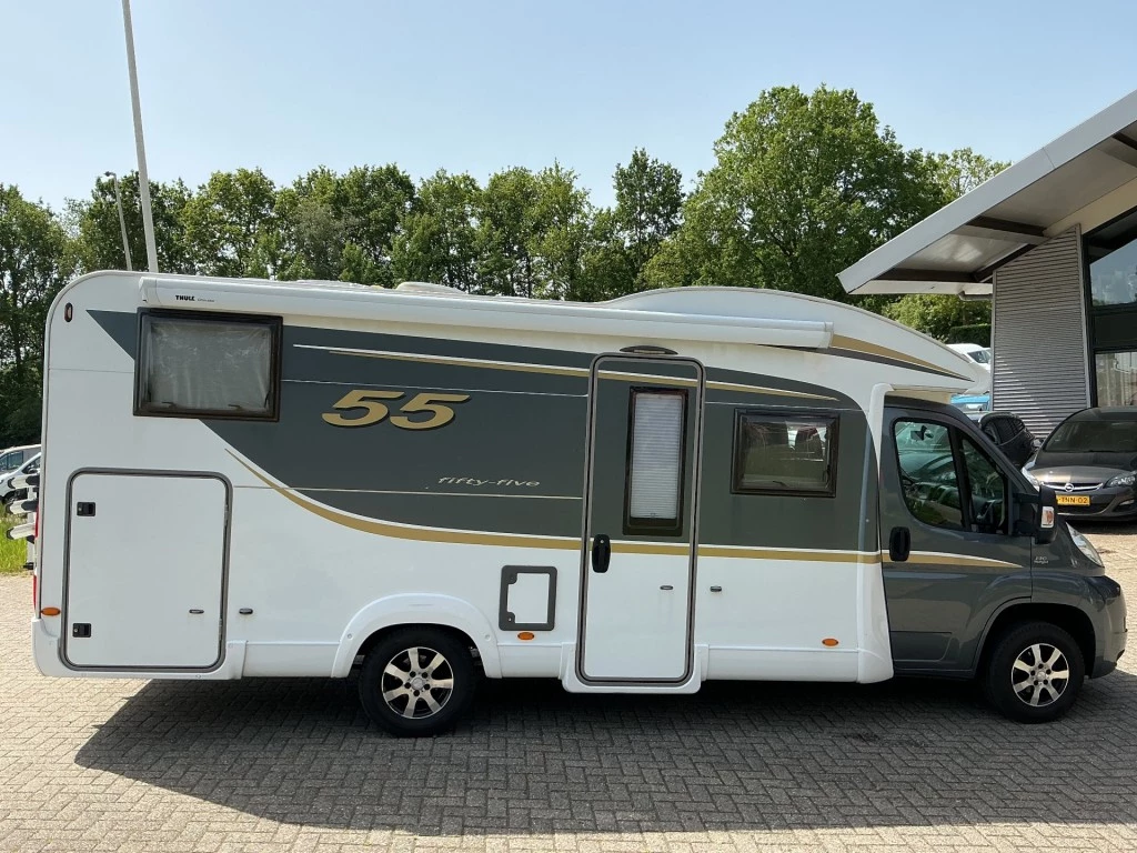 Hoofdafbeelding Bürstner Fiat Burstner 55