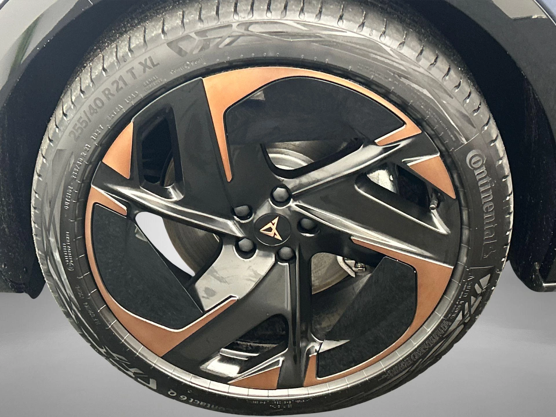 Hoofdafbeelding CUPRA Tavascan