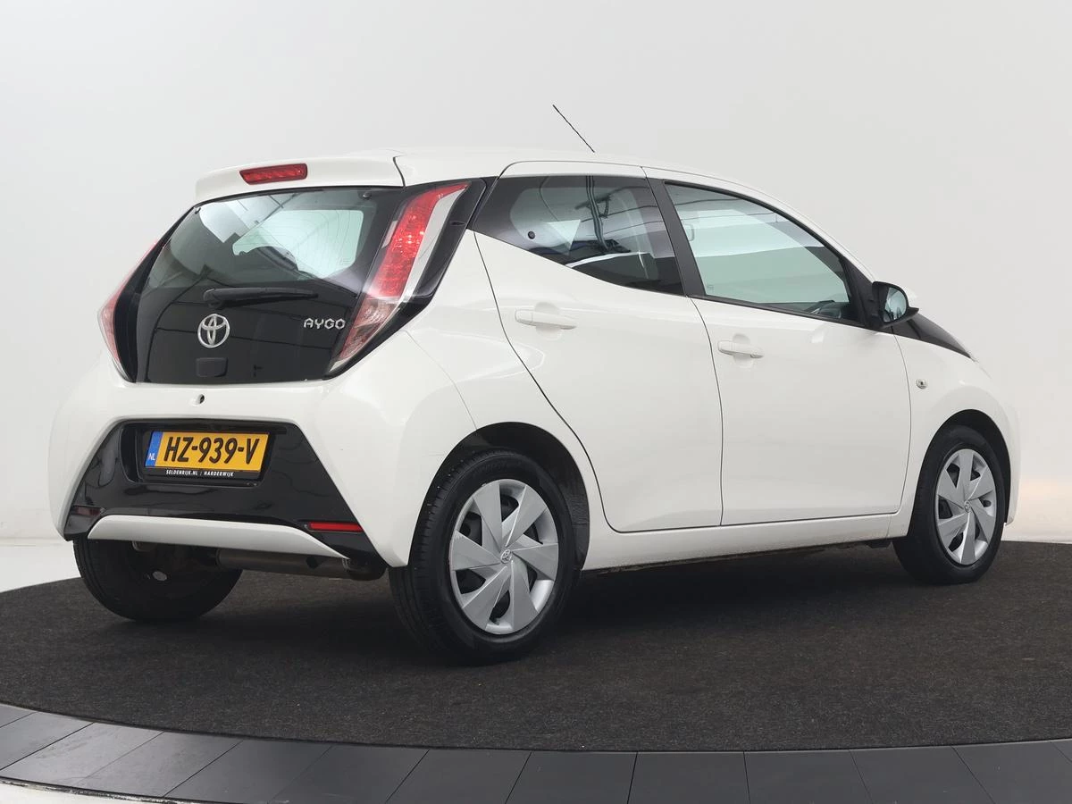 Hoofdafbeelding Toyota Aygo