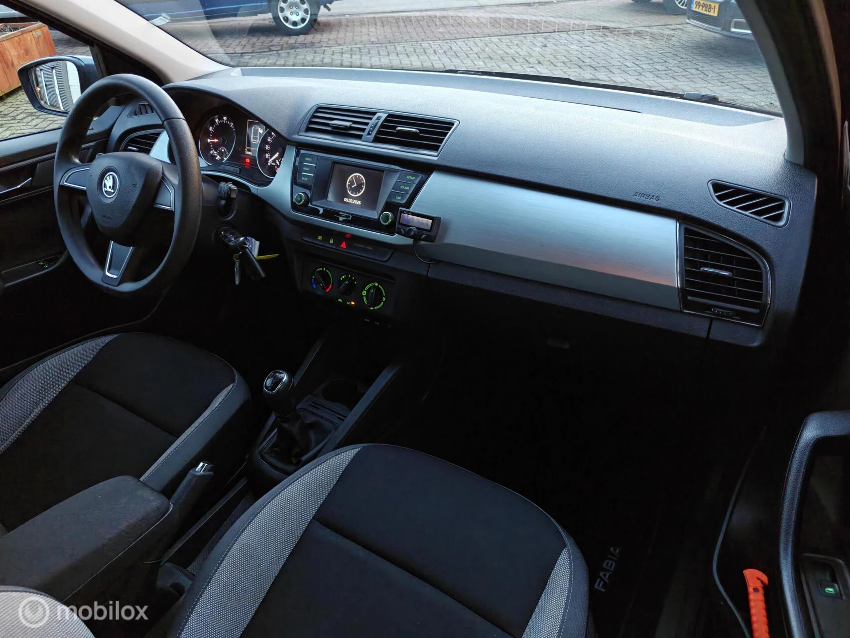 Hoofdafbeelding Škoda Fabia