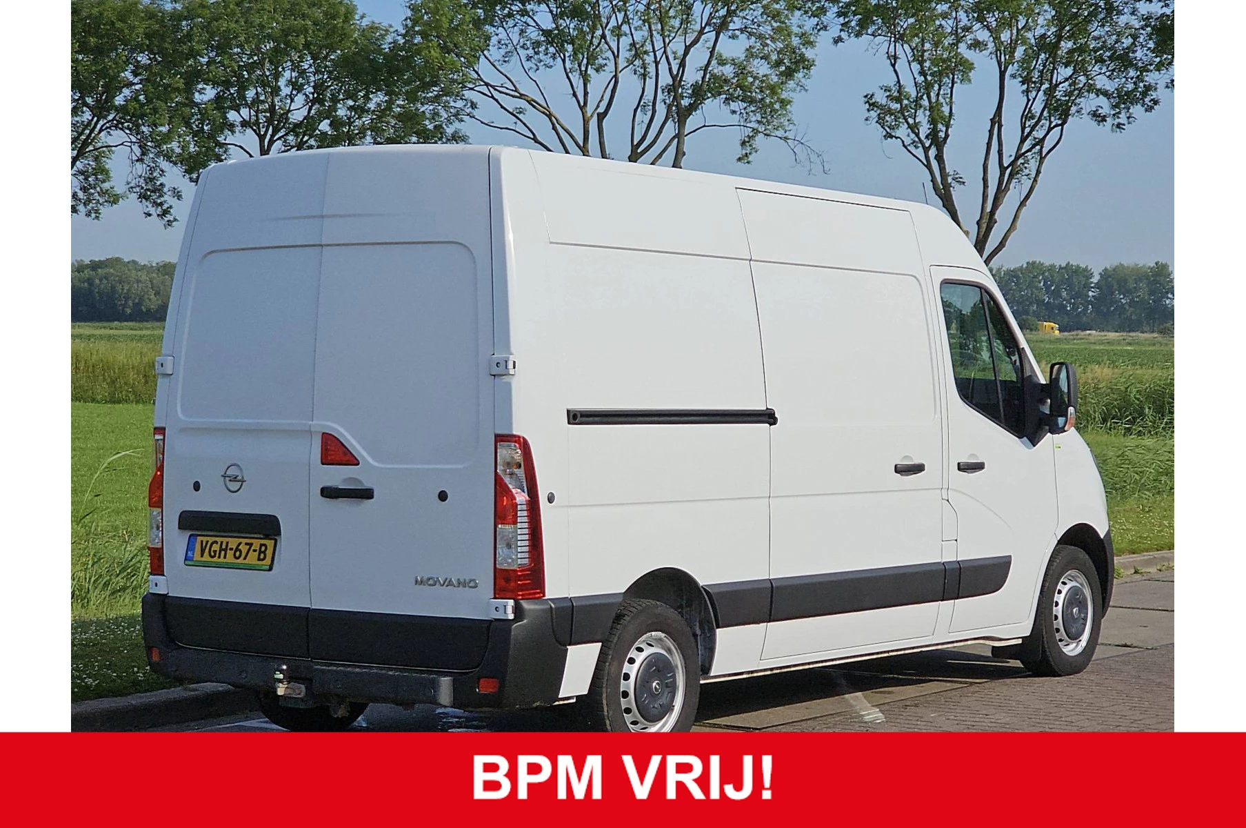 Hoofdafbeelding Opel Movano