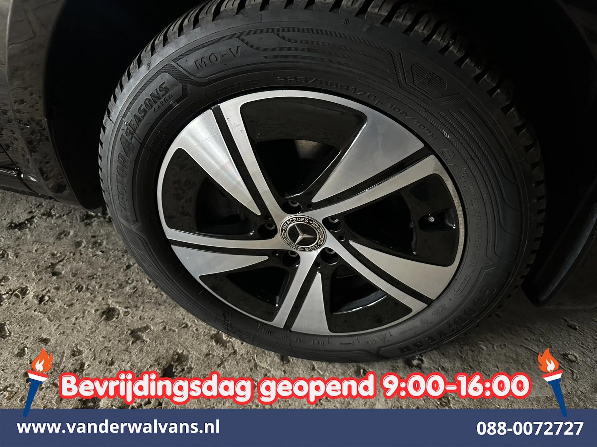 Hoofdafbeelding Mercedes-Benz Vito
