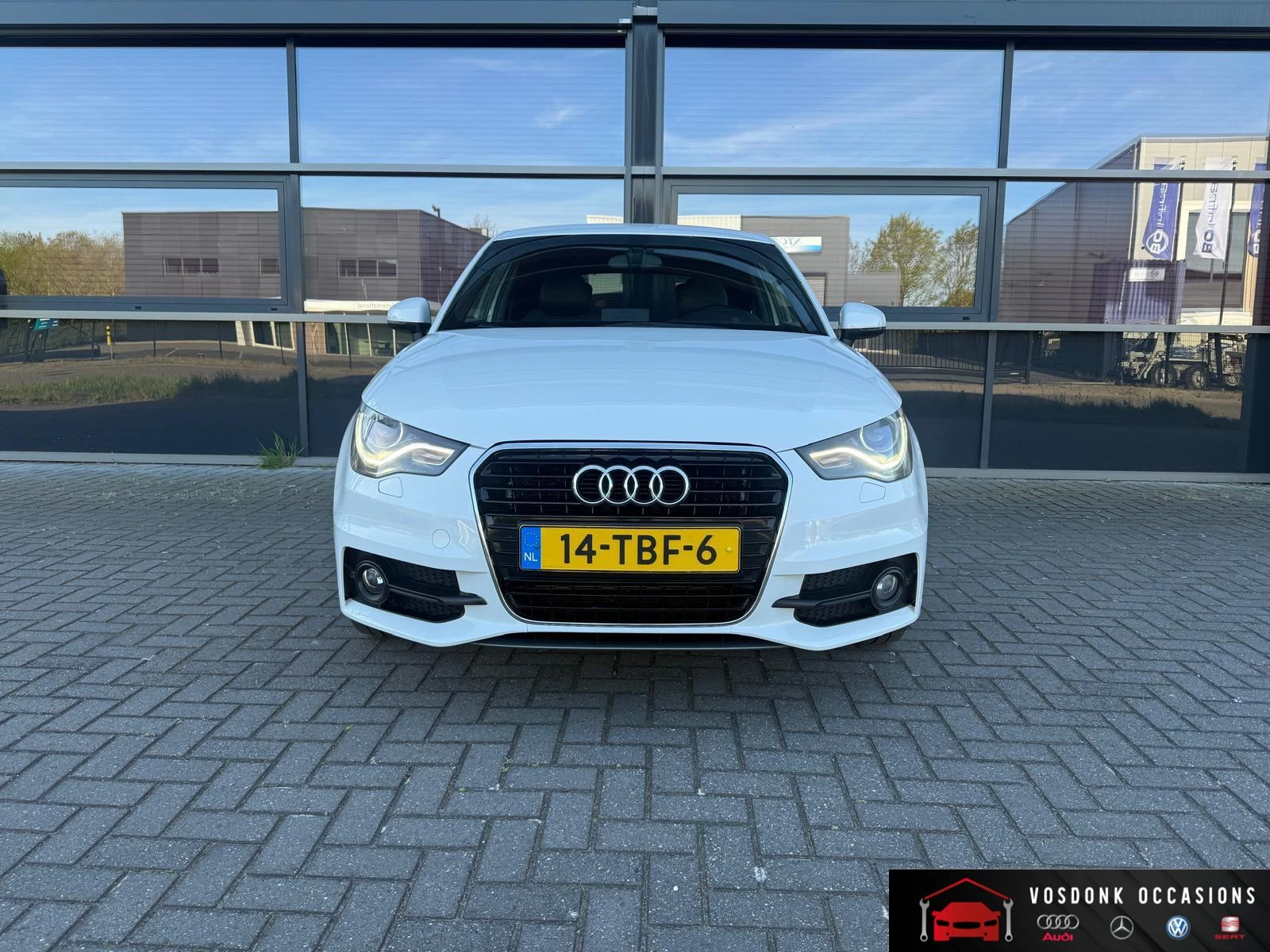 Hoofdafbeelding Audi A1