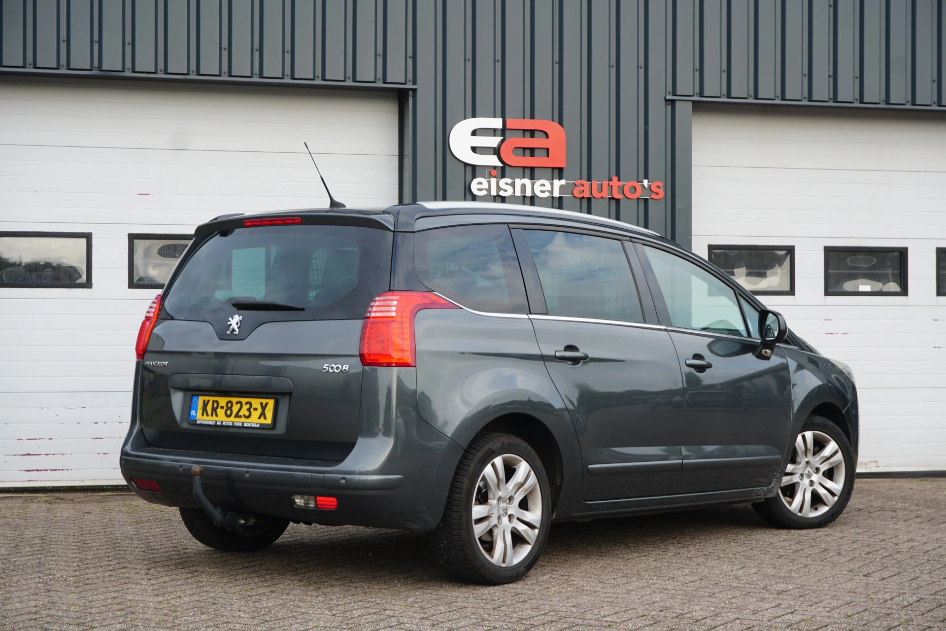 Hoofdafbeelding Peugeot 5008