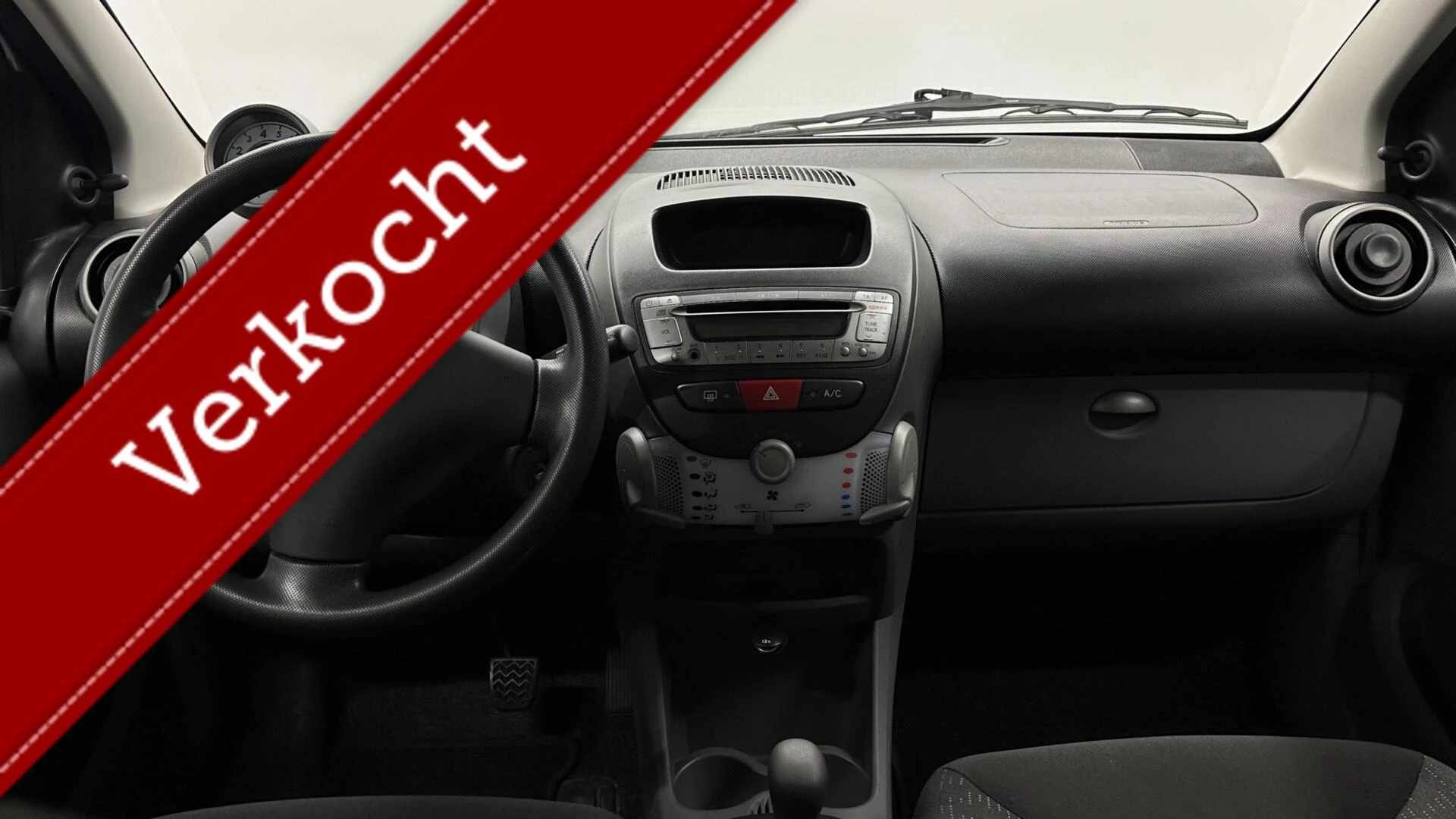 Hoofdafbeelding Peugeot 107